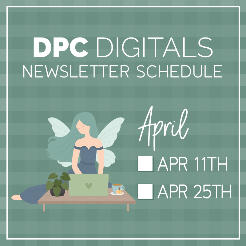 April Newsletter Schedule
