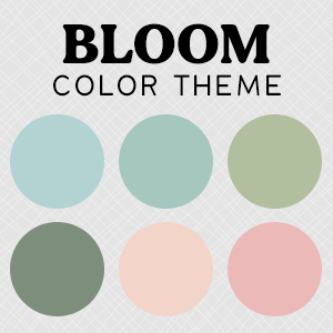 Bloom Color Theme