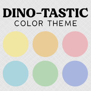 Dino-tastic Color Theme