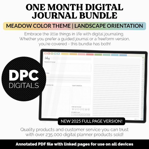 Meadow Theme Planners