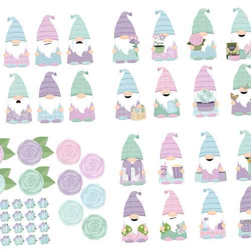 Gnomes in Bloom
