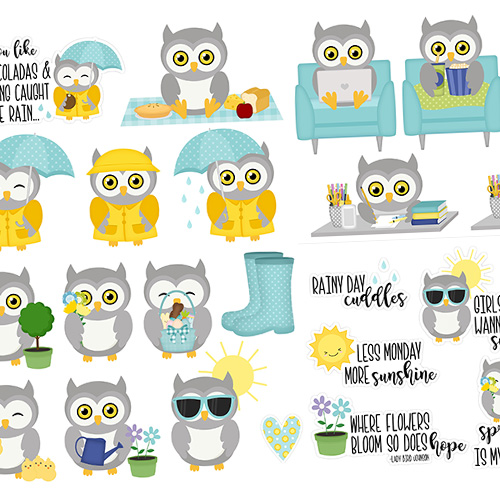 Owls Spring Days