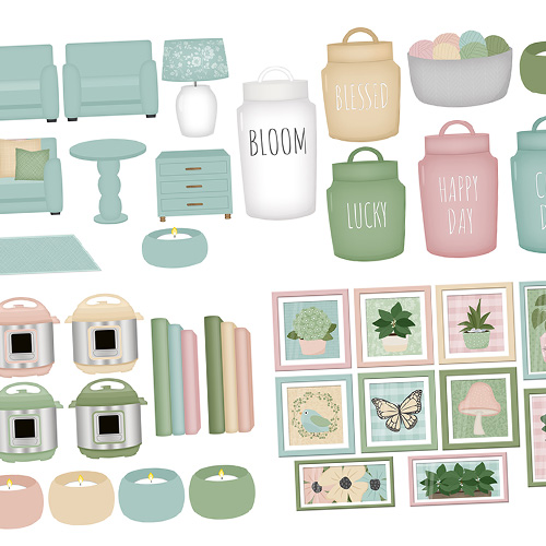 Plant Happy Home Add-On