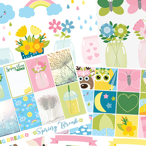 Spring Mega Bundle 2019
