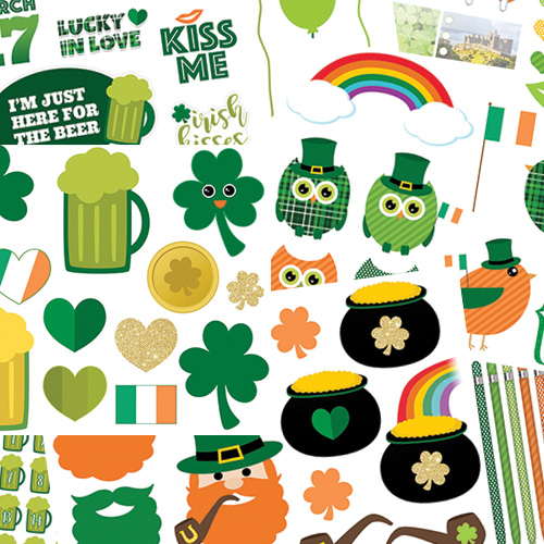 St. Patrick's Day Mega Set