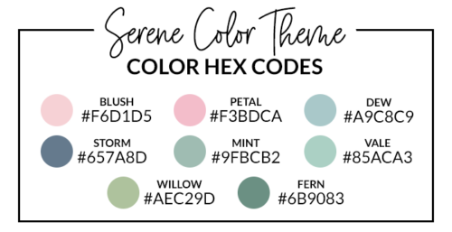 Sticker Set Hex Codes | DPC Digitals
