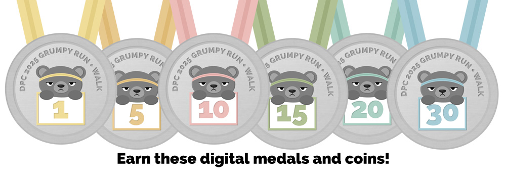 DPC 2025 Grumpy Virtual Race | @DPCDigitals