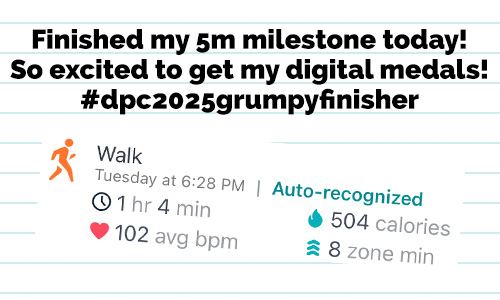 DPC 2025 Grumpy Virtual Race | @DPCDigitals