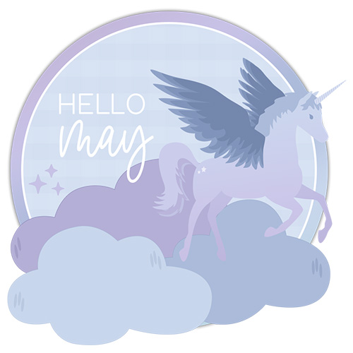 DPC Digitals May Freebie Sticker Set | @DPCDigitals