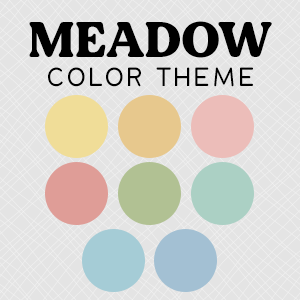 Meadow Color Theme