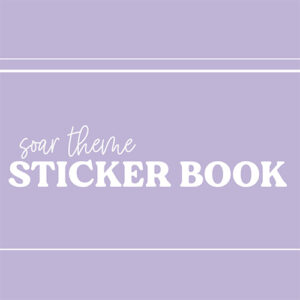 DPC Digitals | May Soar Set Sticker Book