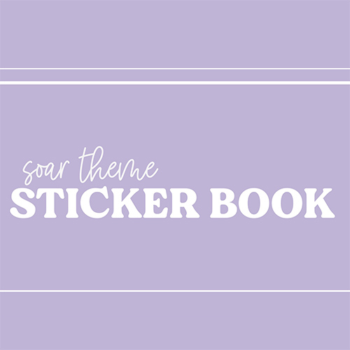 DPC Digitals | May Soar Set Sticker Book