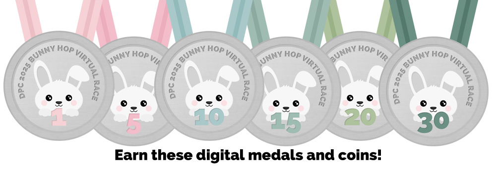 DPC 2025 Bunny Hop Virtual Race | @DPCDigitals