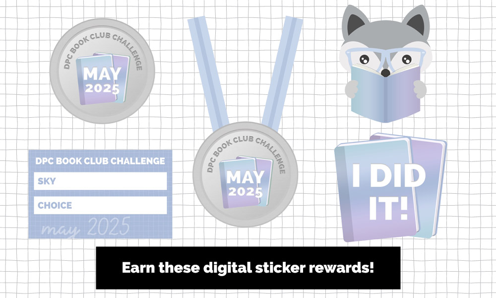 DPC Book Club Challenge May 2025 | @DPCDigitals
