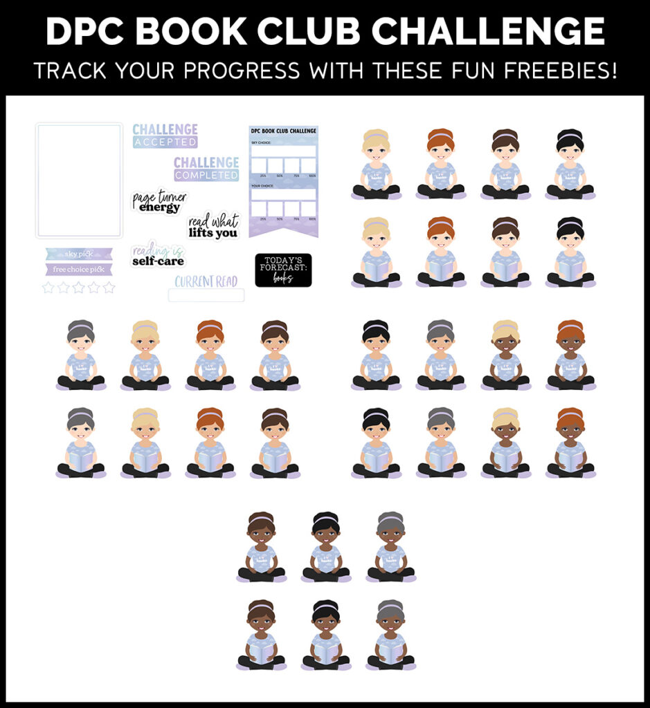 DPC Book Club Challenge May 2025 | @DPCDigitals