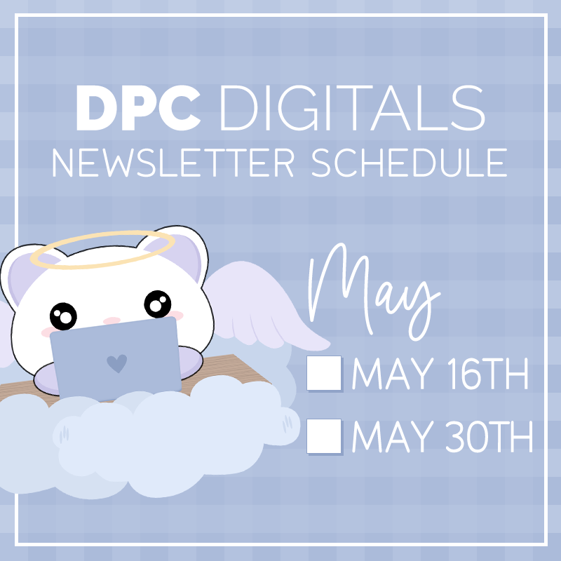 May Newsletter Schedule