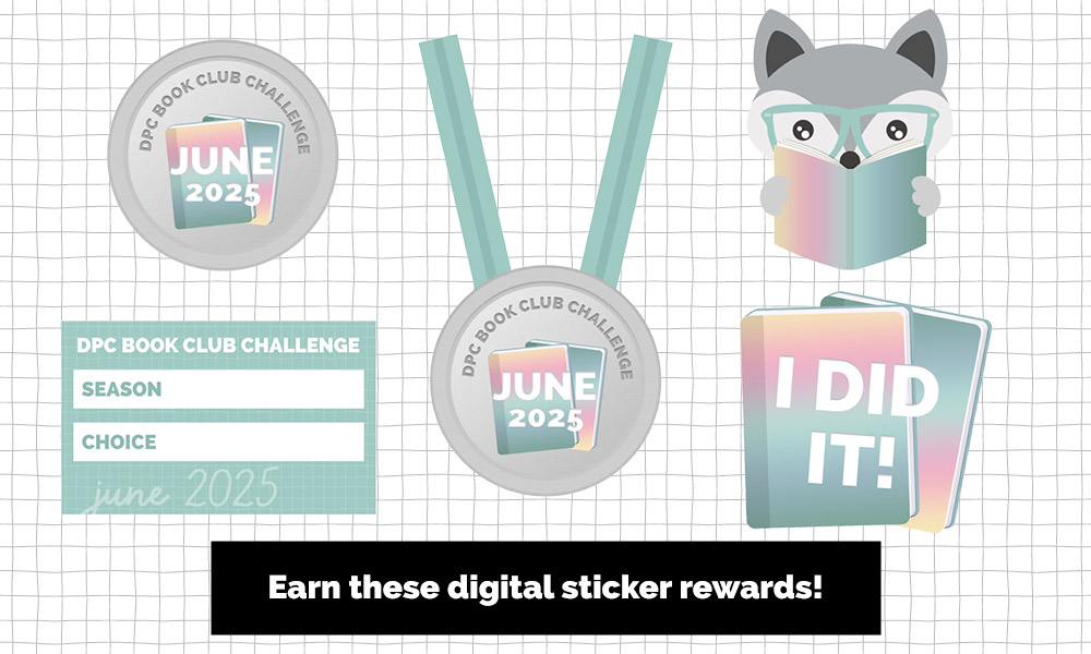 DPC Book Club Challenge June 2025 | @DPCDigitals