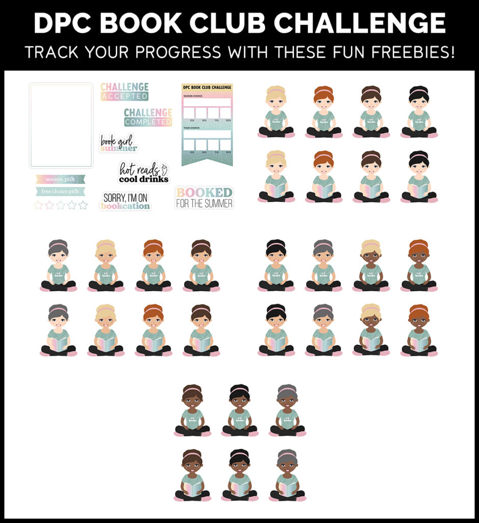 DPC Book Club Challenge June 2025 | @DPCDigitals