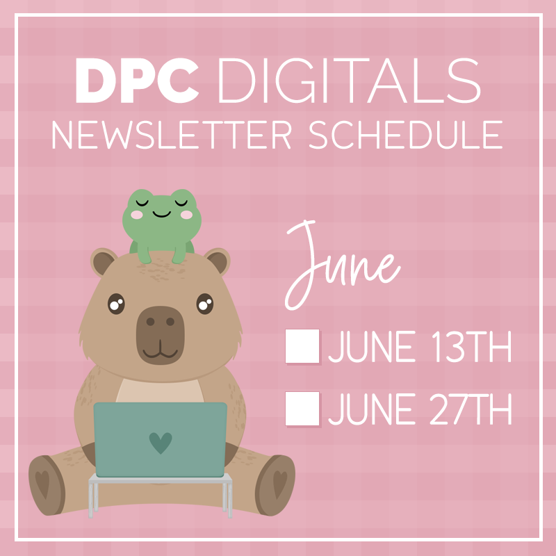 June Newsletter Schedule