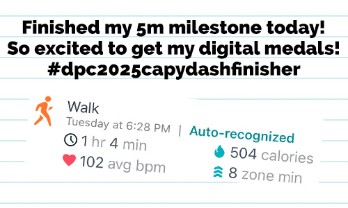 DPC 2025 Capy Dash Virtual Race | @DPCDigitals