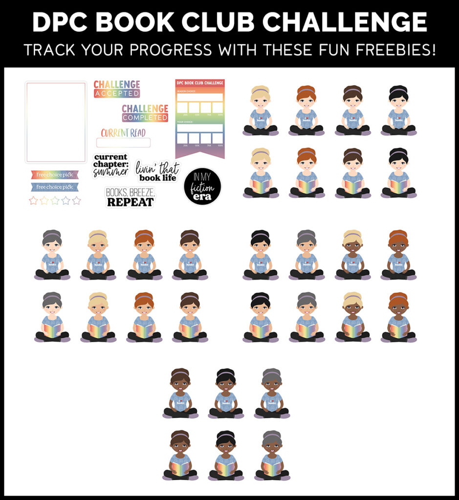 DPC Book Club Challenge July 2025 | @DPCDigitals