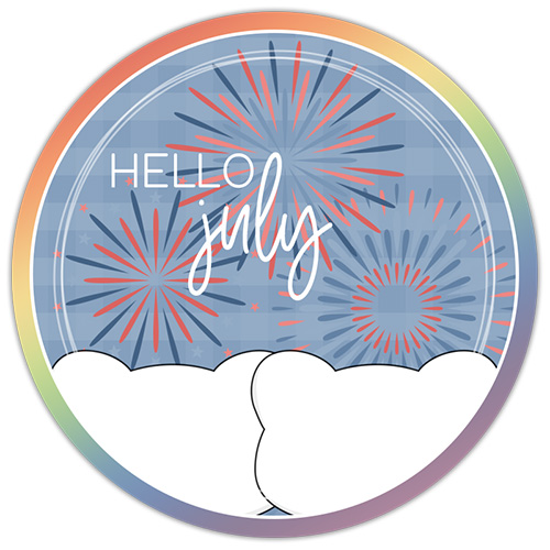 DPC Digitals July Freebie Sticker Set | @DPCDigitals