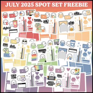 Get Spotted Set July 2025 FREEBIE