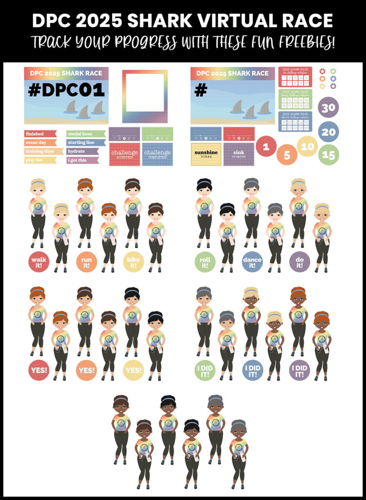 DPC 2025 Shark Virtual Race | @DPCDigitals