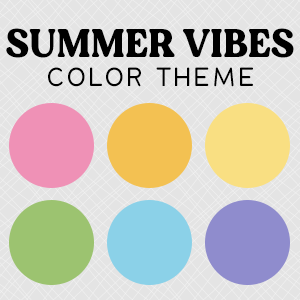 Summer Vibes Color Theme