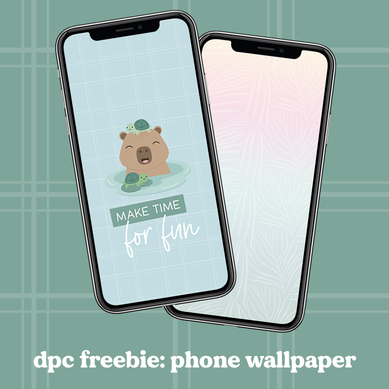June Freebie Phone Wallpaper @DPCDigitals