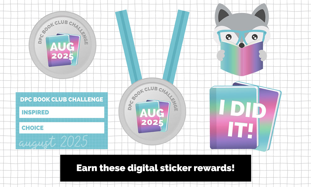 DPC Book Club Challenge August 2025 | @DPCDigitals
