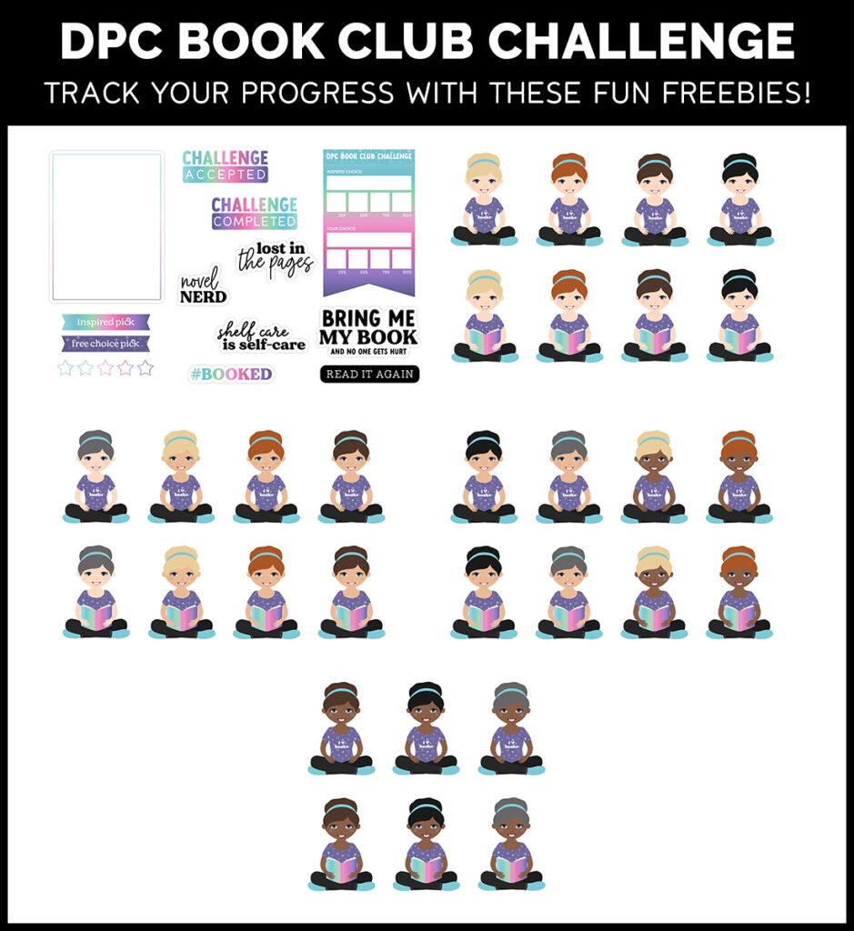 DPC Book Club Challenge August 2025 | @DPCDigitals