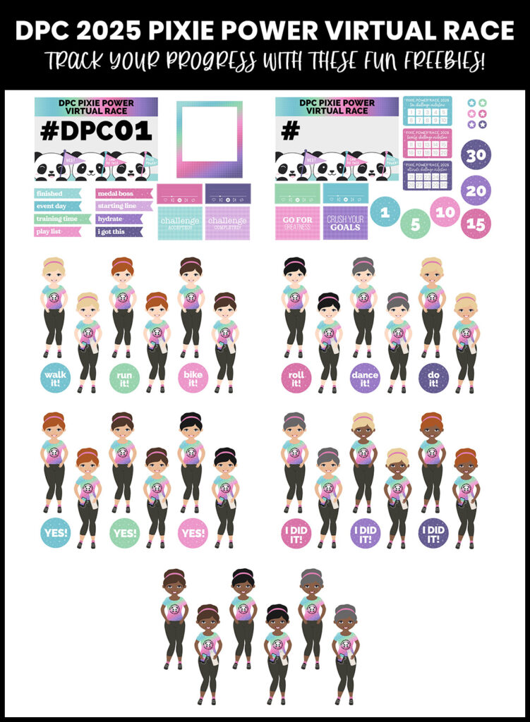 DPC 2025 Pixie Power Virtual Race | @DPCDigitals