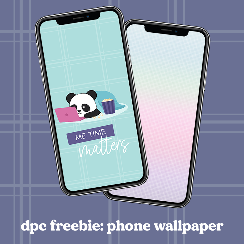 August Phone Wallpaper