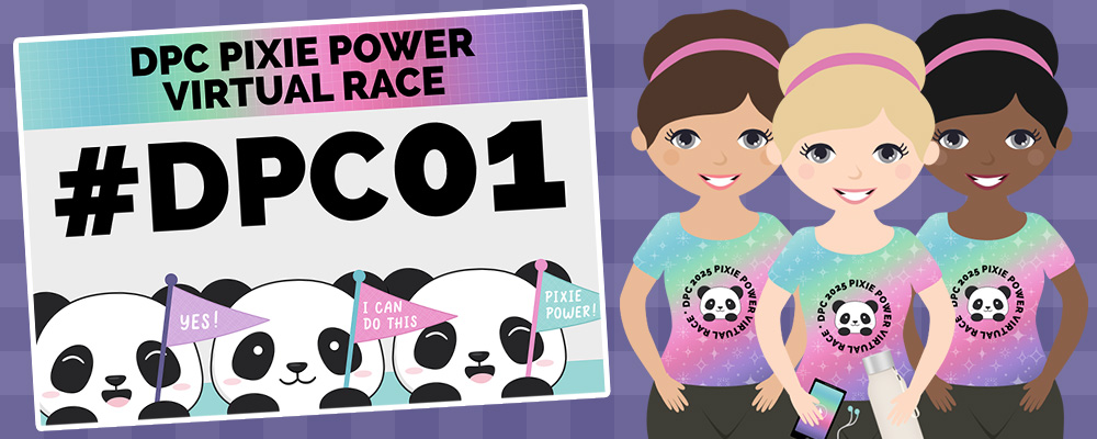 DPC 2025 Pixie Power Virtual Race | @DPCDigitals