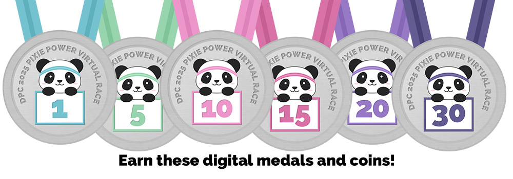 DPC 2025 Pixie Power Virtual Race | @DPCDigitals