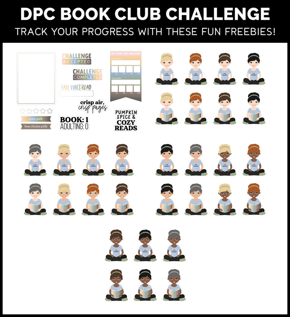DPC Book Club Challenge September 2025 | @DPCDigitals