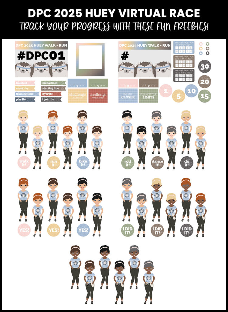 DPC 2025 Huey Virtual Race | @DPCDigitals