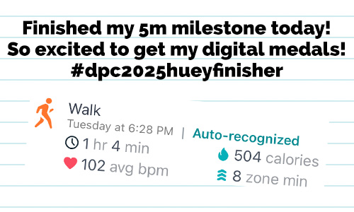 DPC 2025 Huey Virtual Race | @DPCDigitals