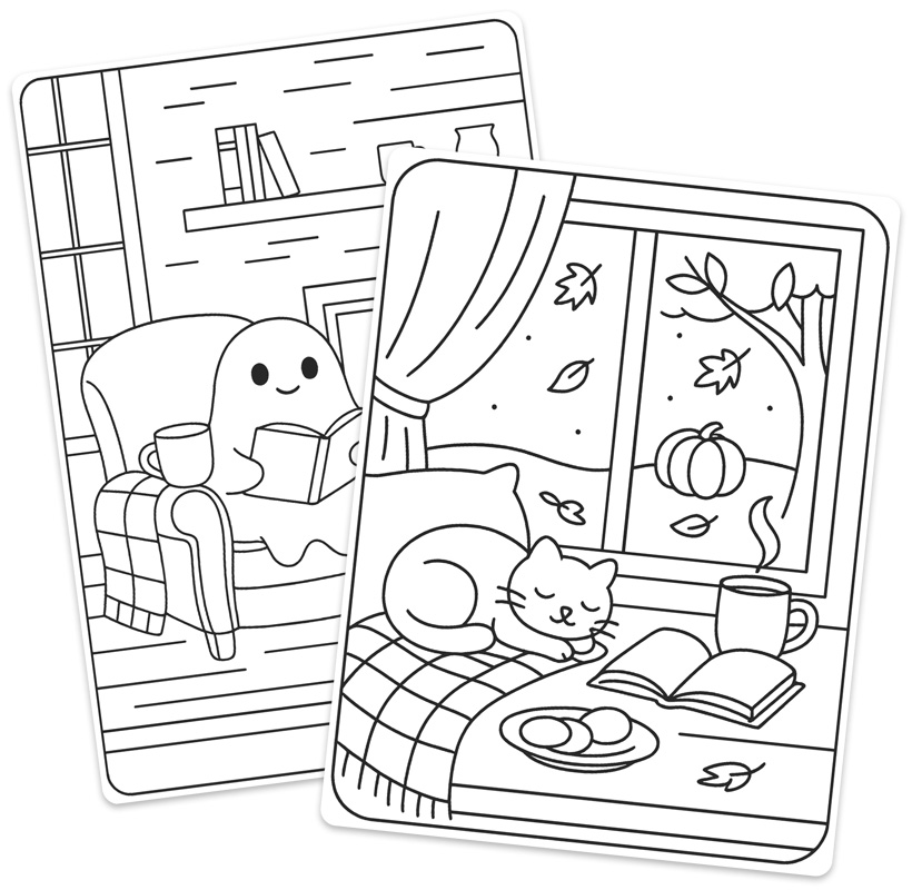 DPC Virtual Retreat Camp Spooky - Color Cauldron @DPCDigitals