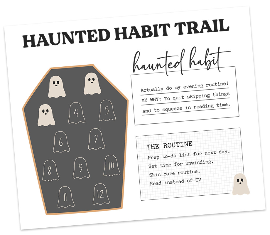 DPC Virtual Retreat Camp Spooky -Haunted Habit Trail @DPCDigitals