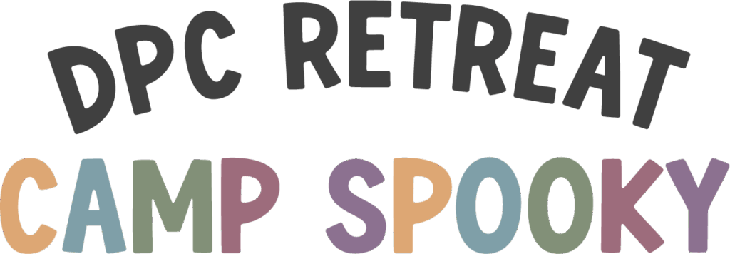 DPC Virtual Retreat Camp Spooky @DPCDigitals