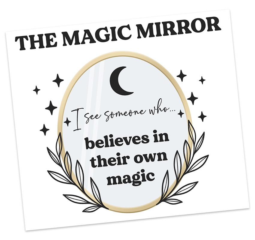DPC Virtual Retreat Camp Spooky - The Magic Mirror @DPCDigitals