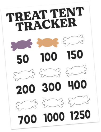 DPC Virtual Retreat Camp Spooky | Treat Tent @DPCDigitals