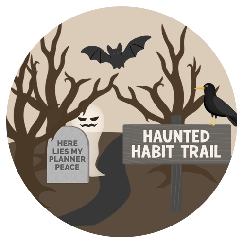 DPC Virtual Retreat Camp Spooky -Haunted Habit Trail @DPCDigitals