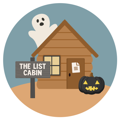 DPC Virtual Retreat Camp Spooky - The List Cabin @DPCDigitals