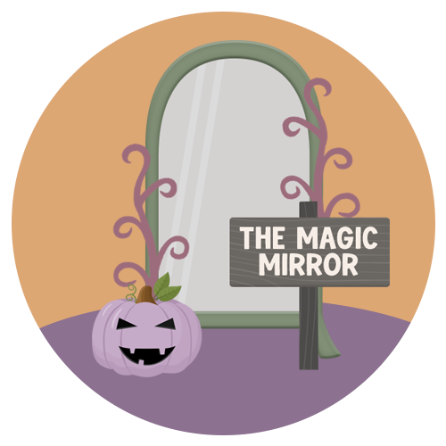 DPC Virtual Retreat Camp Spooky - The Magic Mirror @DPCDigitals