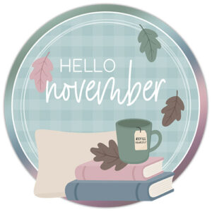 DPC Digitals November Freebie Sticker Set | @DPCDigitals