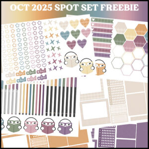 Get Spotted Set October 2025 FREEBIE