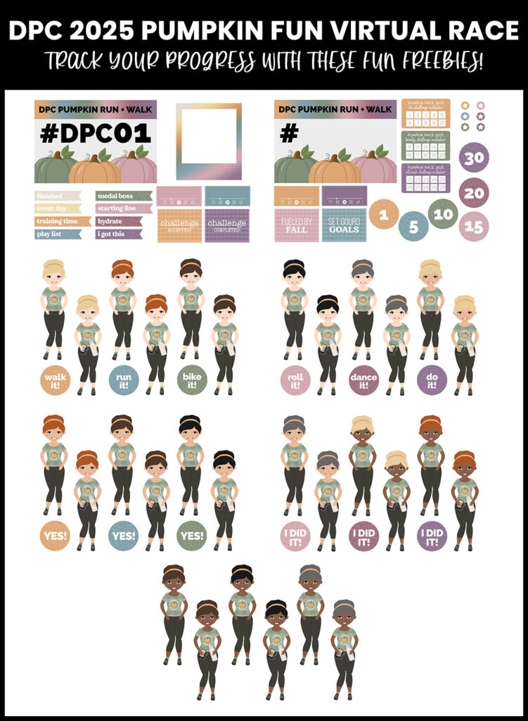 DPC 2025 Pumpkin Fun Virtual Race | @DPCDigitals